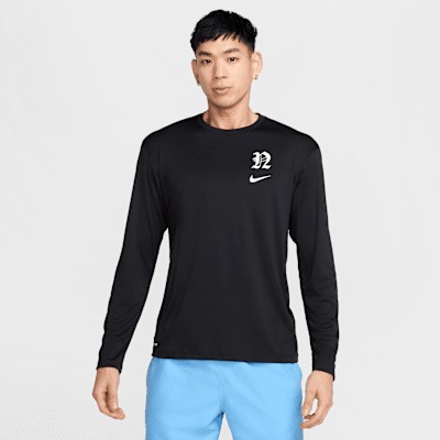 Nike Swim Hydroguard Men's Long-Sleeve Top. Nike.com